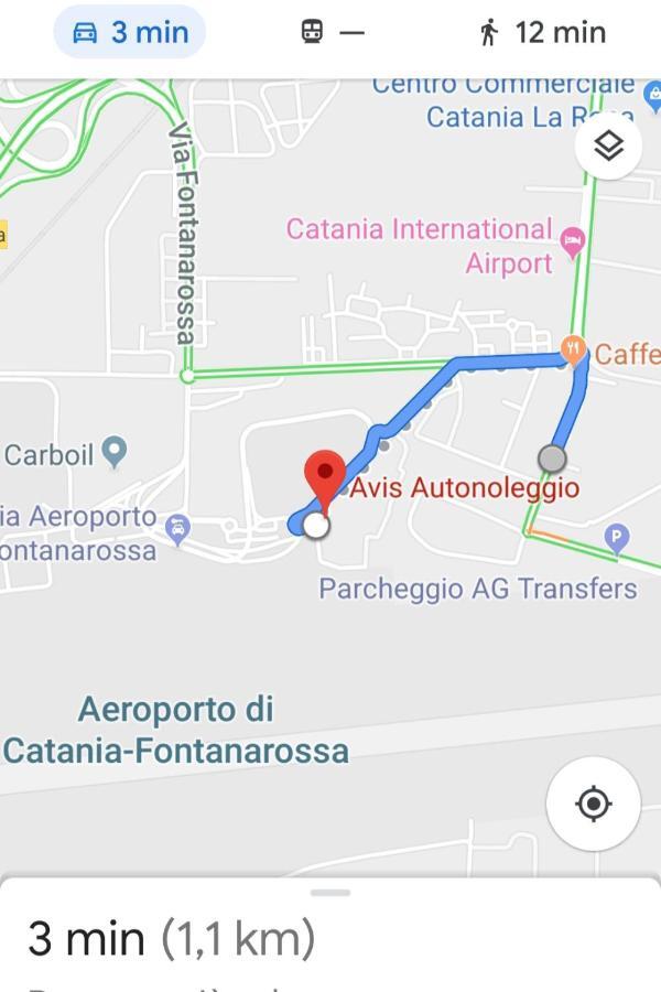 Le Casette Di Nonna Rosa In Fontanarossa Catania Airport Luaran gambar
